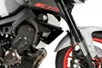 Puig Downforce Naked Side Spoilers Yamaha Mt-09 17'- C/Black - Moottoripyörän katteet ja tuulenohjaimet - D407043 - 1