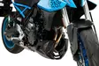 Puig Engine Spoiler Suzuki GSX-8S 23'- C/Matt Black - Moottoripyörän katteet ja tuulenohjaimet - D503463 - 1