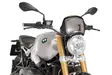 Puig Front Plate Bmw R Nine T 14'-18'C/Carbon - Moottoripyörän katteet ja tuulenohjaimet - D302053 - 1