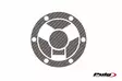 Puig Fuel Cap Cover Mod.Extreme Triumph C/Carbon - Mallikohatiset tarrasarjat - D301983 - 1
