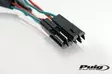 Puig Juego Inst.Para Intermitente Oem Honda C/Negro - Valojen kiinnikkeet ja tarvikkeet - D357823 - 1