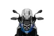Puig Kit Deflectors Sup. Bmw Bmw R1300Gs 23'- C/Black - Moottoripyörän katteet ja tuulenohjaimet - D510893 - 1