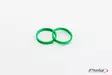 Puig Kit Rings Bar End C/Green - Ohjaustangon päät ja painot - D302063 - 1