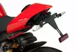 Puig License Support Ducati Panigale V4/S/Speciale - Moottoripyörän rekisterikilven telineet - D303043 - 1