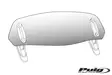 Puig Multiregulable Visor Univ. 277X100Mm C/Clear - Moottoripyörän katteet ja tuulenohjaimet - D300093 - 1