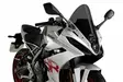 Puig R-Racer Screen Suzuki Gsx-8R 24' C/Dark Smoke - Moottoripyörän katteet ja tuulenohjaimet - D510963 - 1