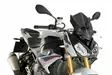 Puig Racing Screen Bmw S1000R 14'-18' C/Dark Smoke - Moottoripyörän katteet ja tuulenohjaimet - D300523 - 1