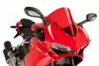 Puig Racing Screen Ducati 959-1299 Panigale/S C/Red - Moottoripyörän katteet ja tuulenohjaimet - D301003 - 1