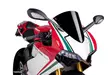 Puig Racing Screen Ducati Panigale / Superleggera - Moottoripyörän katteet ja tuulenohjaimet - D299143 - 1
