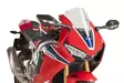 Puig Racing Screen Honda Cbr1000Rr 17-18'' C/Clear - Moottoripyörän katteet ja tuulenohjaimet - D302503 - 1