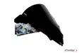 Puig Racing Screen Yamaha R1 09-14' C/Black - Moottoripyörän katteet ja tuulenohjaimet - D298353 - 1