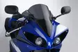 Puig Racing Screen Yamaha R1 09-14' C/Dark Smoke - Moottoripyörän katteet ja tuulenohjaimet - D83833 - 1