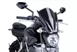 Puig Screen New Gen Touring Yamaha Mt07 14'-17' C/Black - Moottoripyörän katteet ja tuulenohjaimet - D300503 - 1