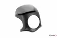 Puig Semifairing C/Black Look Diam.180Mm Windshield C/ - Moottoripyörän katteet ja tuulenohjaimet - D302743 - 1
