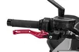 Puig Short Brake Lever 4.0. C/Red Selector C/Red - Moottoripyörän vivut ja vivunrungot - D529823 - 1