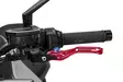 Puig Short Clutch Lever 4.0 C/Red Selector C/Blue - Moottoripyörän vivut ja vivunrungot - D529883 - 1