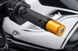 Puig Supports Footpegs Passenger Kymco (P-50) - Moottoripyörän jalkatapit - D302713 - 1