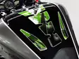 Puig Tank Pad Mod.Wings Kawasaki C/Green-Black - Moottoripyörän tankinsuojat - D298243 - 1