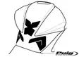 Puig Tank Pad + Side Part Kawasaki Z800 13-17'C/Carbo - Moottoripyörän tankinsuojat - D301473 - 1