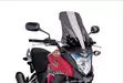 Puig Touring Screen Honda Cb500X 13-15' C/Dark Smoke - Moottoripyörän katteet ja tuulenohjaimet - D299743 - 1