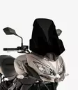 Puig Touring Screen Kawasaki Versys 650/1000 17- C/Black - Moottoripyörän katteet ja tuulenohjaimet - D302523 - 1