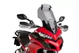 Puig Touring Screen W/Visor Ducati Mulstistrada 950/120 - Moottoripyörän katteet ja tuulenohjaimet - D301013 - 1