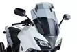 Puig Touring Shields W/Visor Honda Cbf1000F 10-17' C/Sm - Moottoripyörän katteet ja tuulenohjaimet - D299043 - 1