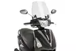 Puig Wind Mod. Trafic Yamaha D'Elight 17-18'- C/Clear - Moottoripyörän katteet ja tuulenohjaimet - D303263 - 1