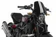 Puig Windscreen New Generation Sport Indian Ftr 1200 19 - Moottoripyörän katteet ja tuulenohjaimet - D536963 - 1