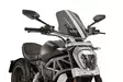 Puig Windsh.New Gener. Touring Ducati X Diavel/S 16-18' - Moottoripyörän katteet ja tuulenohjaimet - D301853 - 1