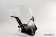 Puig Windshield Mod. Rafale Kawasaki Er6N 12' C/Clear - Moottoripyörän katteet ja tuulenohjaimet - D299663 - 1
