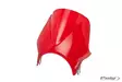 Puig Windshield Modelo Windy C/Red - Moottoripyörän katteet ja tuulenohjaimet - D296853 - 1