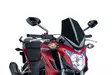 Puig Windshield Naked New Generation Honda Cb500F 13-15 - Moottoripyörän katteet ja tuulenohjaimet - D299693 - 1