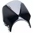 Puig Windshield Screen Vision C/Black - Moottoripyörän katteet ja tuulenohjaimet - D296863 - 1