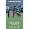 Quiklox crab + handlebar mount - Matkapuhelinpidikkeet ja tarvikkeet - D527373 - 2