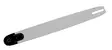 Ratioparts 3/8" 1,5mm 28" terälaippa vaihdettavalla kärkipyörällä - Moottorisahan terälaipat 3/8" - 05613 - 1