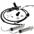 Rekluse vasemman käden takajarru KTM/Husqvarna - Moottoripyörän jarrusylinterit - D388273 - 2