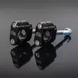 Renthal Ohjaustangonkiinnikke 28,6mm Honda/Kawasaki (5mm Offset) - Moottoripyörän ohjaustangon kiinnikkeet - D446233 - 1