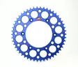 Renthal Takaratas SX+F 90- HVA 14- 49t GP Sininen - Moottoripyörän takarattaat - D445873 - 1
