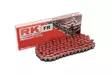 RK 420SB Ketju Punainen +CL (Jousil.) - Moottoripyörän ketjut 420 - D153243 - 1