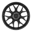 Ronal RF1 REV-FCRB JET BLACK-MATT alumiinivanne 10.0x20 - 20-tuumaiset alumiinivanteet - 499-179983 - 1