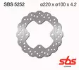 Sbs Jarrulevy Standard - Moottoripyörän jarrulevyt - D241853 - 1