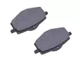 Sbs Jarrupalat HM Scooter - Mopon ja skootterin jarrupalat - D241573 - 1