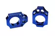 Scar Axle Blocks - Yamaha Blue color - Moottoripyörän rungon pisteosat - D269333 - 1