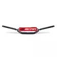 Scar Handlebar Evolution X² Ø28,6 (1 1/8”) with Cross Bar - Reed / Windham - Red - Moottoripyörän ohjaustangot - D480423 - 1