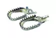 Scar Titanium Footpegs Anti Mud - Honda - Moottoripyörän jalkatapit - D399363 - 1