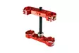 Scar Triple clamps GASGAS MC85 / 85SX / TC85 - red color - Moottoripyörän T-kappaleet - D480253 - 1