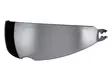 Schuberth C4/C3Pro/S2/E1 sun visor silver mirrored (50-59) - Kypärän visiirit - D174263 - 1