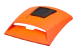 Schuberth C4 ventilation scoop, orange - Motorsport varaosat ja tarvikkeet - D357703 - 1