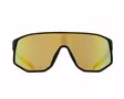 Spect Red Bull Dash Sunglasses Soft Black-Yellow w blue-pink-yellow mirror lens - Aurinkolasit - D521883 - 2